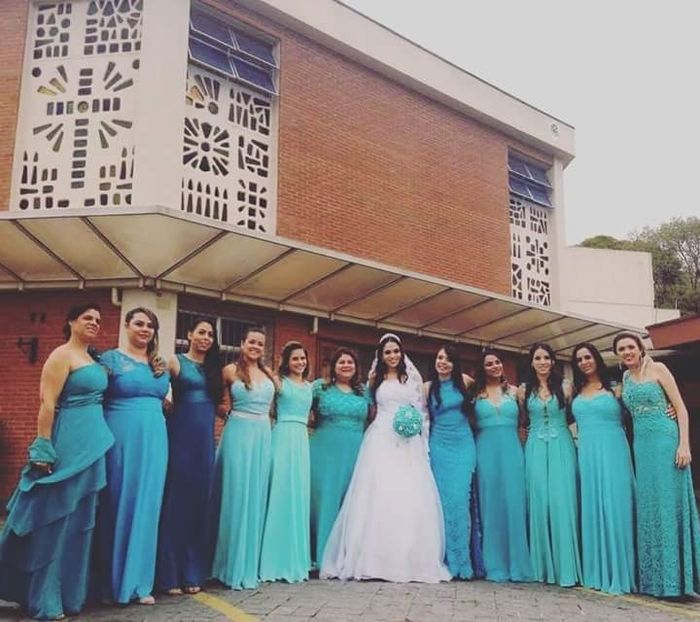 Casei - Casamento Bru e Mi - Fotos não Oficiais!
