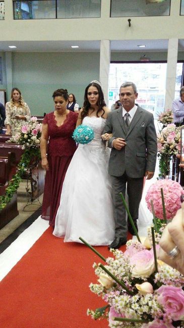 Casei - Casamento Bru e Mi - Fotos não Oficiais!