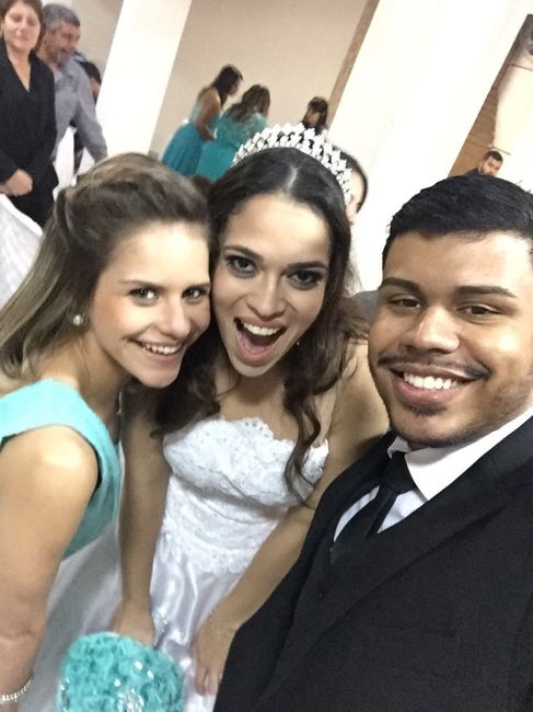 Casei - Casamento Bru e Mi - Fotos não Oficiais!