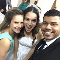 Casei - Casamento Bru e Mi - Fotos não Oficiais!