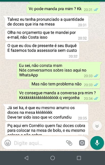 Decepção com o decorador - 3