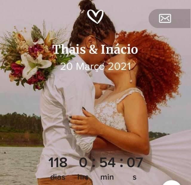 Contagem regressiva pro dia C! #6meses 2