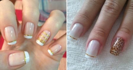 Unhas: francesinhas para noivas - 2