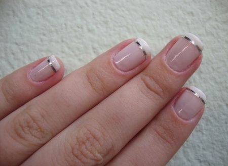 Unhas: francesinhas para noivas - 4