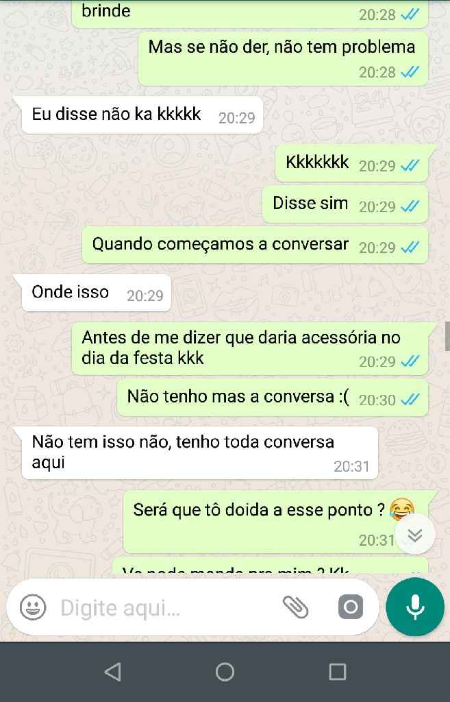 Decepção com o decorador - 2