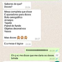 Decepção com o decorador - 1
