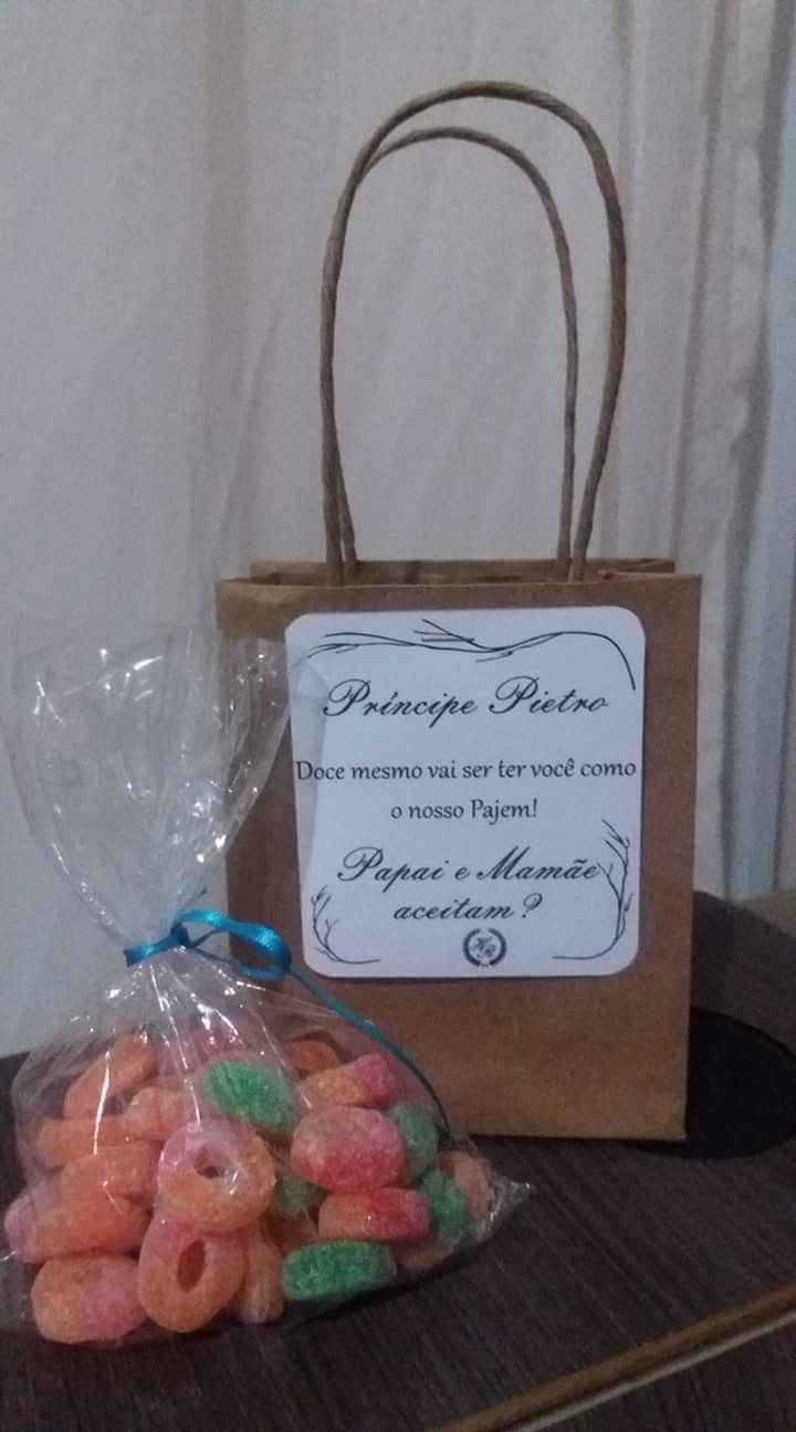 Convite Pajem...