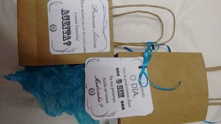 Convite Daminha + Convite Madrinha Solteira