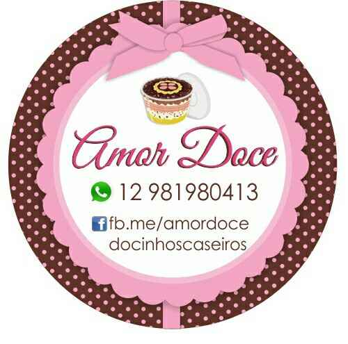 Vai ter mesa de doces? - 1