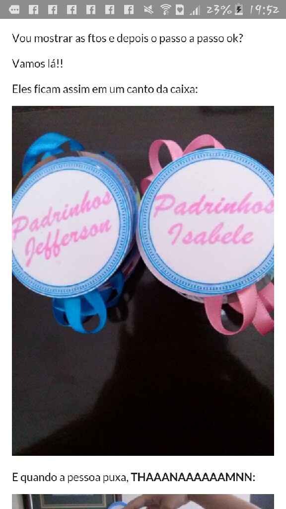 Dúvida sobre os convites dias padrinhos - 3