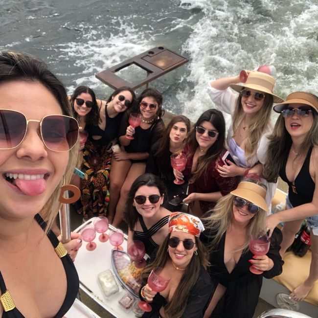 Minha despedida de solteira - 1