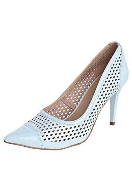 Meu sapato - azul tiffany - 1