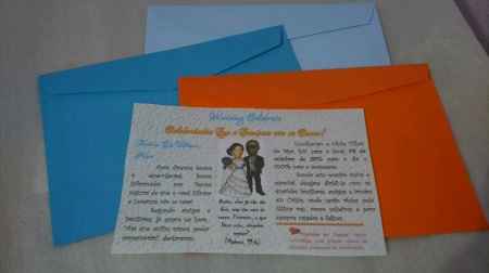 Diy convites de casamento - 1