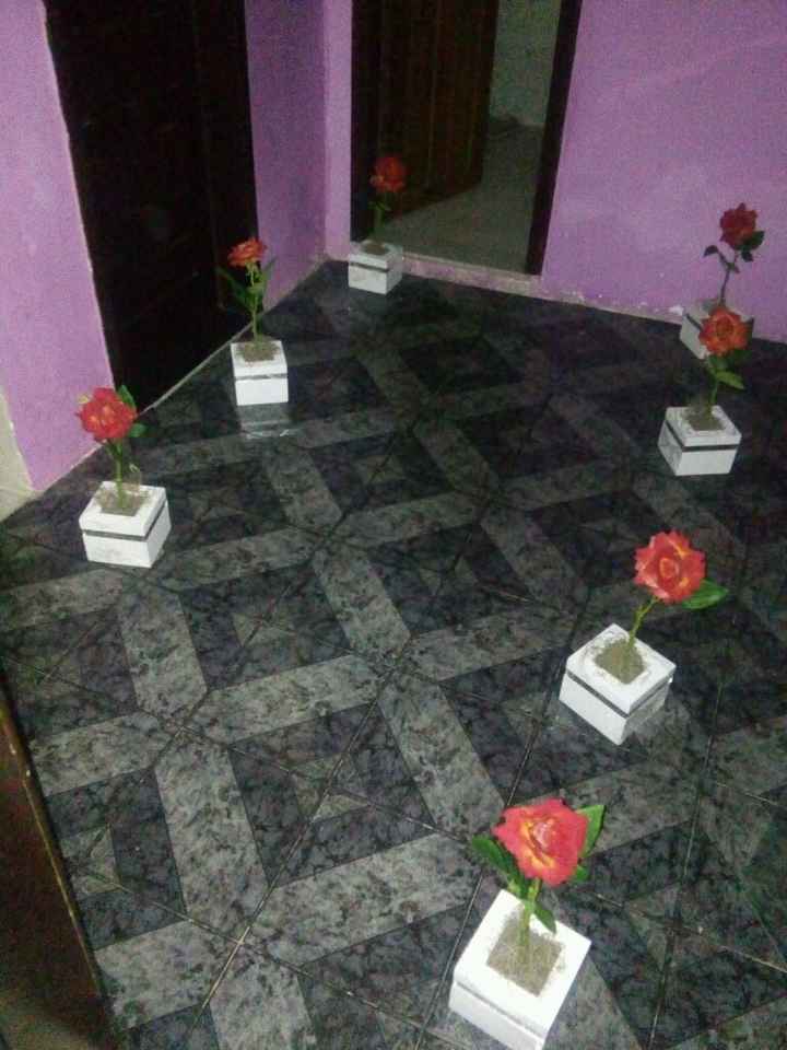 Meus vasinhos para o corredor - 2