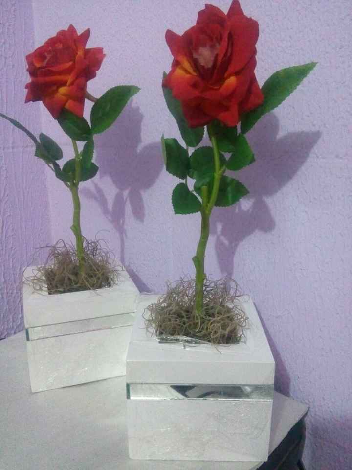 Meus vasinhos para o corredor - 5