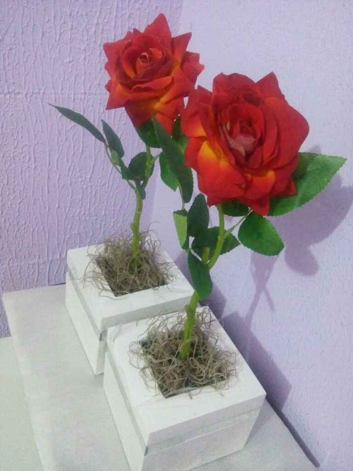 Meus vasinhos para o corredor - 6