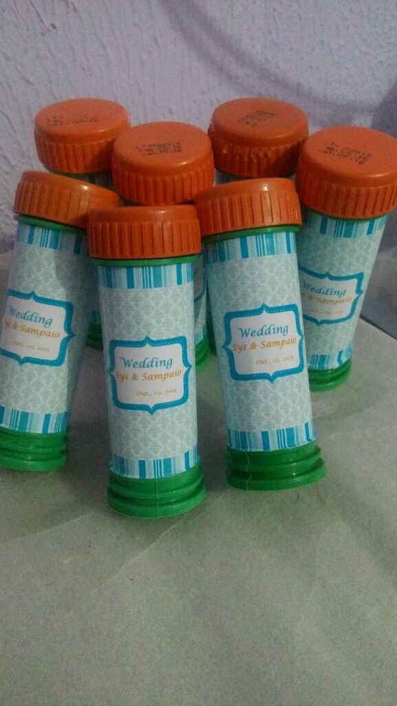 Kit banheiro e bolhinhas de sabão - 4