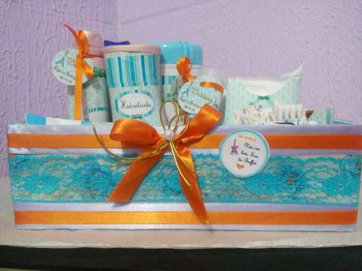 Meu kit banheiro ficou pronto - 1