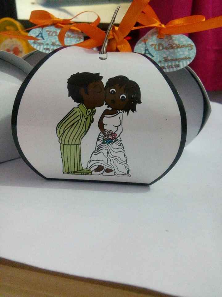 Meus bem casados: caixinha - 6