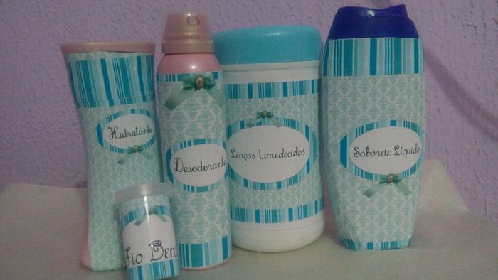 Kit banheiro e bolhinhas de sabão - 5