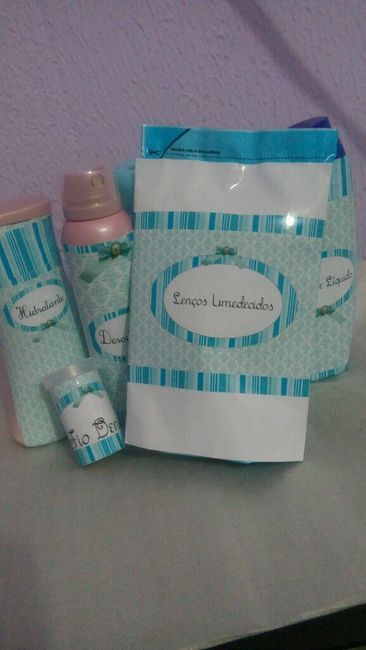 Kit banheiro e bolhinhas de sabão - 6