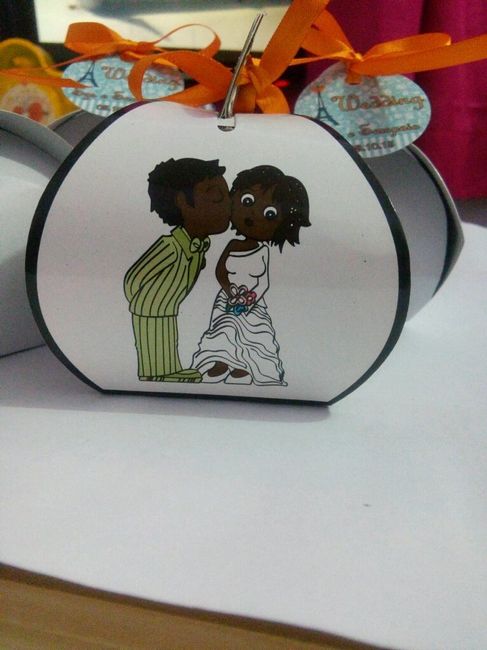 Meus bem casados: caixinha - 6