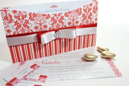 Meu convite de casamento