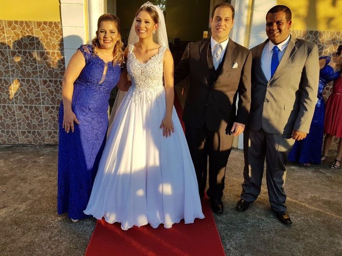 Padrinhos amados