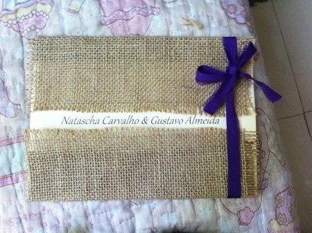 Modelo de Convite de teste 