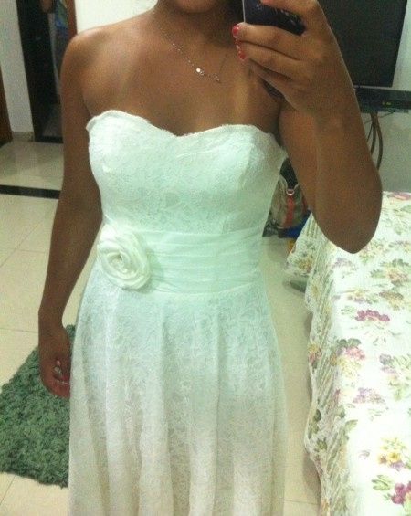 Vestido do aliexpress 