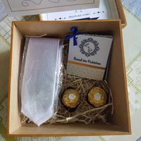 Caixa dos padrinhos (convite) - 2