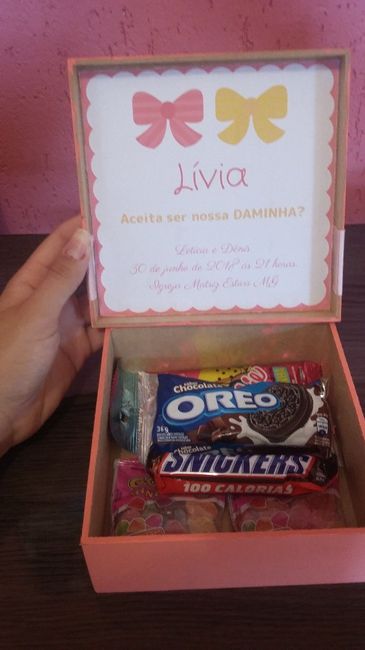Lembrancinha Damas 