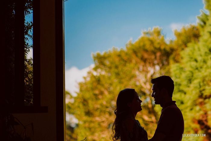 Ensaio pre wedding