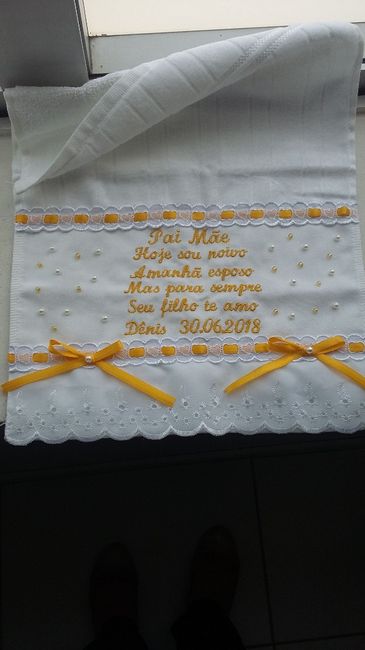 Lembrancinha para os nosso pais