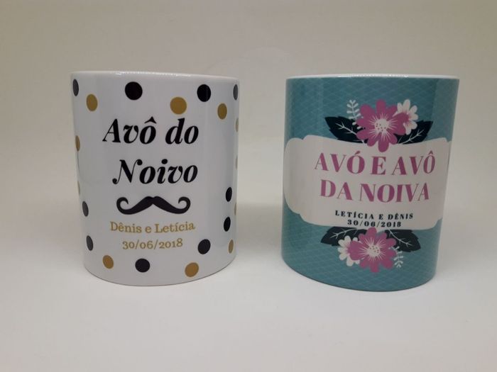 Lembrancinha Avós