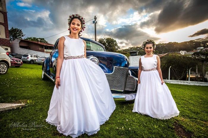 Minhas Princesas. Tem mais 1 casal de bebês, porém como só pode 1 fota, segue!