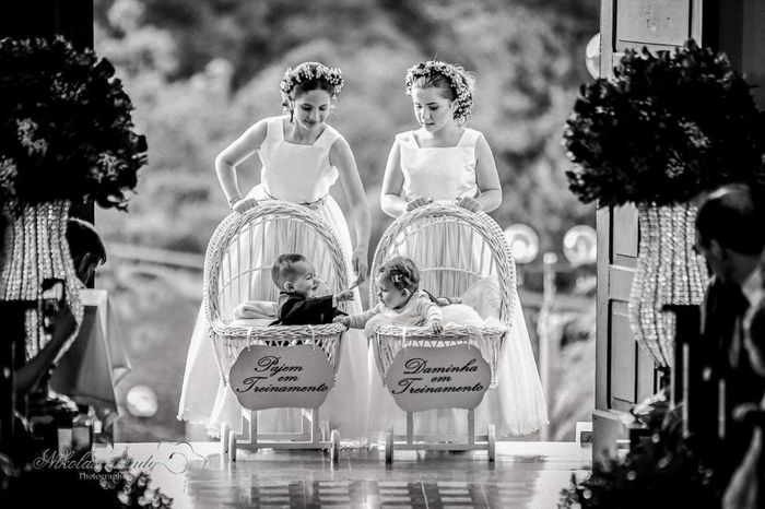 Minhas princesas e meu príncipe.