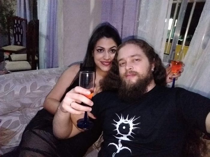 1º foto e a mais recente com seu amor 2