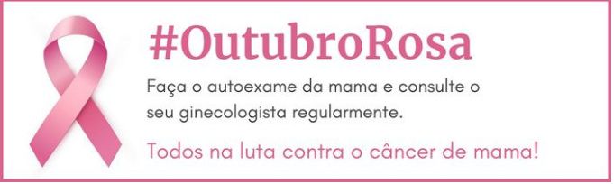 Inserindo a cor rosa em detalhes - #outubrorosa - 1