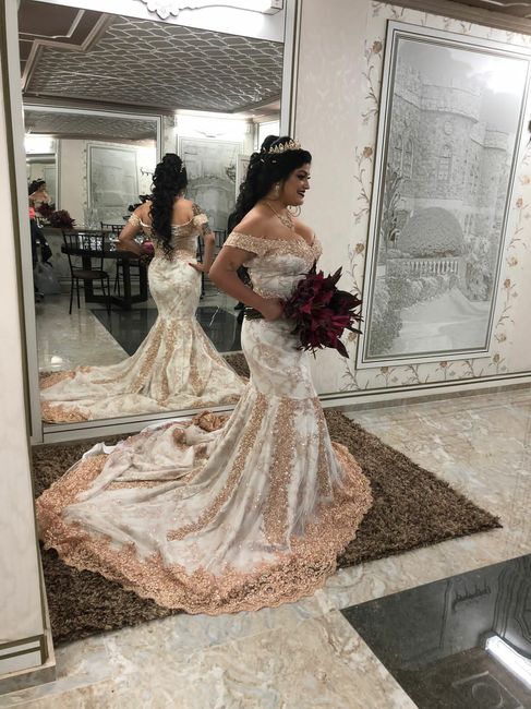 Casamentos Reais 2021: O vestido 12