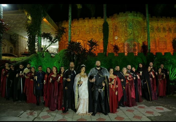 Se o seu casamento fosse temático, qual tema escolheria? 7