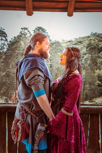 Vocês já fizeram o seu pré-wedding? 10