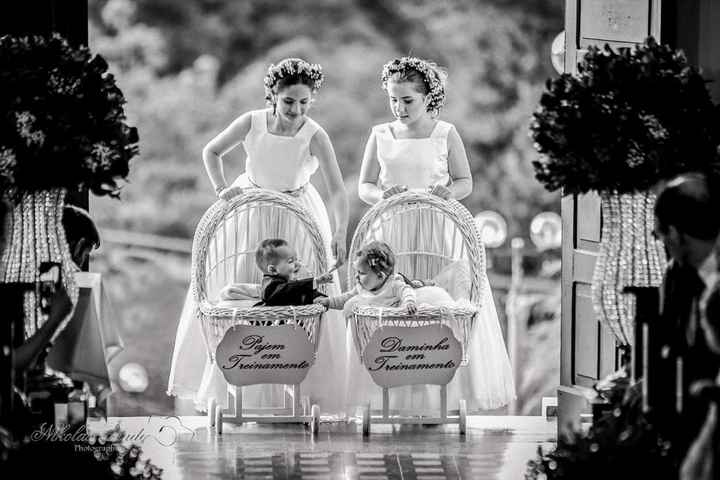 Minhas princesas e meu príncipe.