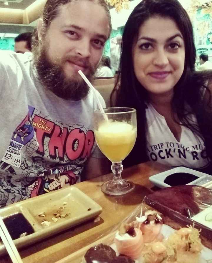DESAFIO DE FOTOS: uma foto de COMIDA DO CASAL - 2º dia 📸💓👌 - 1