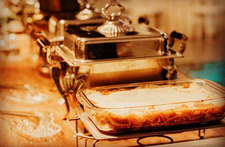 Nosso Cardápio Buffet - 1