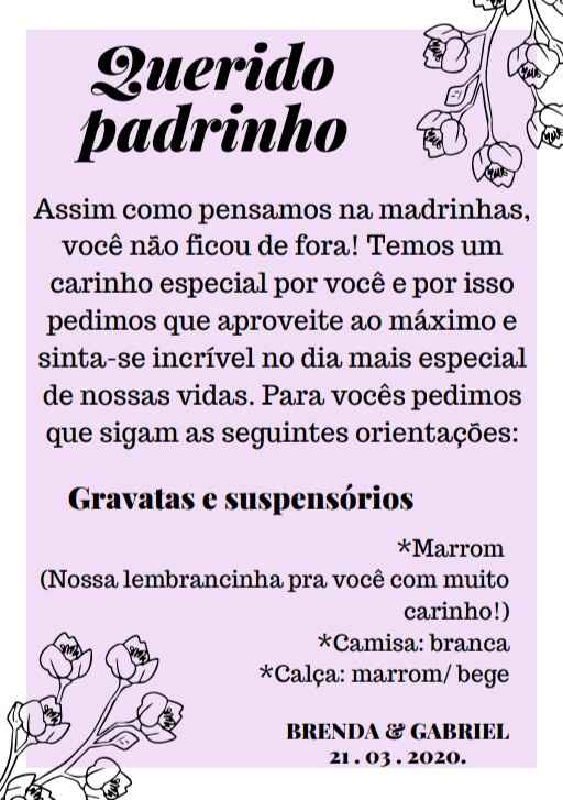 Manual dos Padrinhos - vem ver - 7