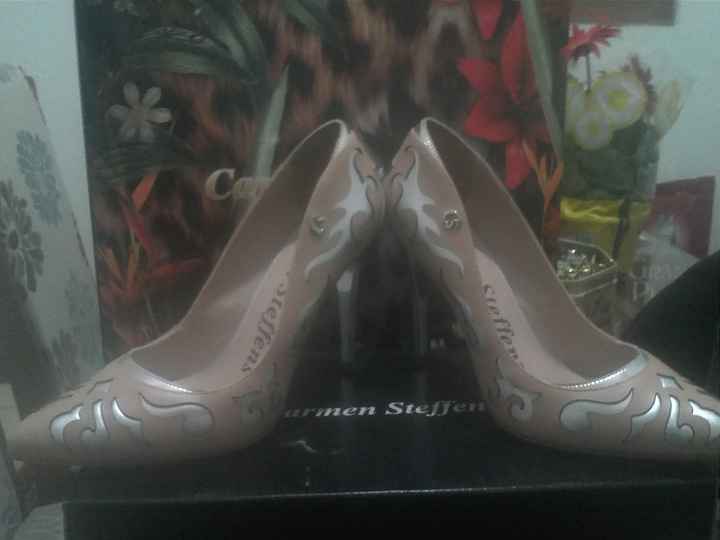 Sapatos da noiva