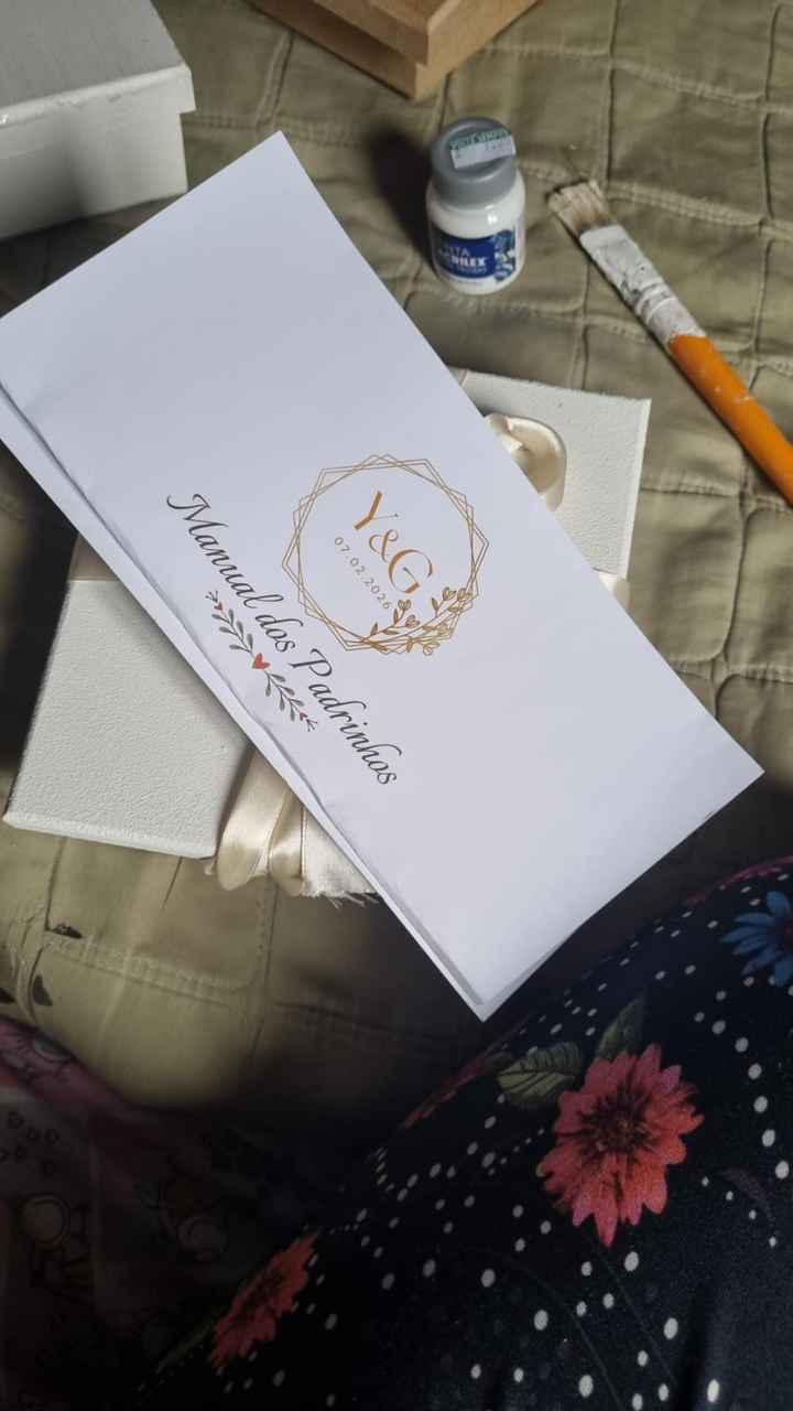 Caixa dos padrinhos - 2