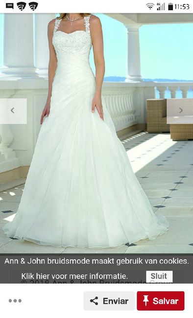 Qual corte de vestido é o seu favorito? - 1