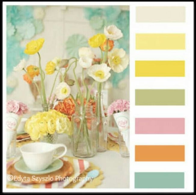 Paleta de cores , decoração !!! - 5